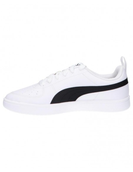 ZAPATILLA BLANCA TENIS UNISEX PUMA RICKIE JR 384311-03