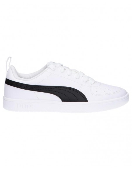 ZAPATILLA BLANCA TENIS UNISEX PUMA RICKIE JR 384311-03