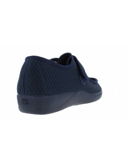 ZAPATILLAS HOMBRE DEVALVERDE ANCHO ESPECIAL VELCRO WALLABY 3