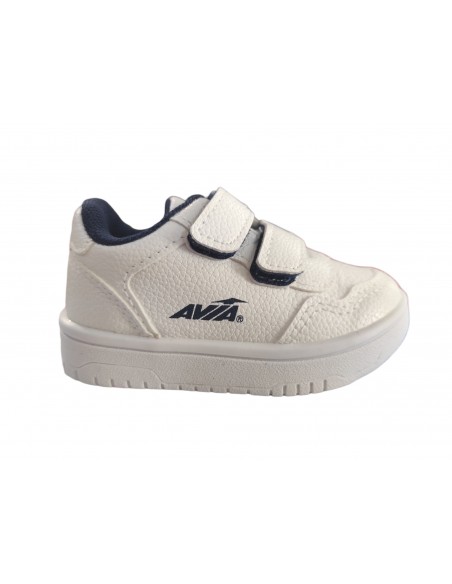 DEPORTIVO COLEGIAL NIÑO AVIA 10030 BLANCO MARINO
