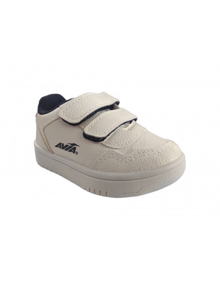 DEPORTIVO COLEGIAL NIÑO AVIA 10030 BLANCO MARINO
