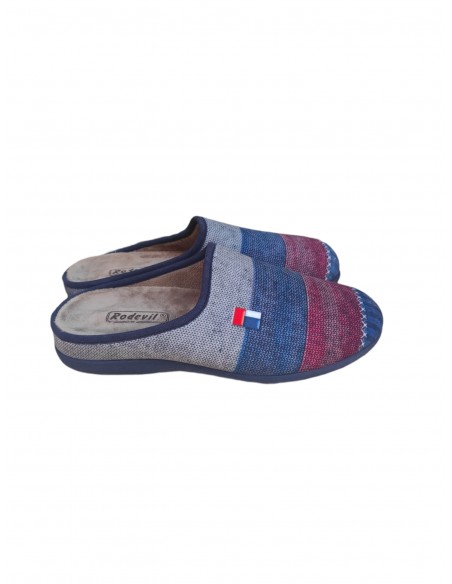 ZAPATILLA ESTAR POR CASA HOMBRE RODEVIL CUADROS 547
