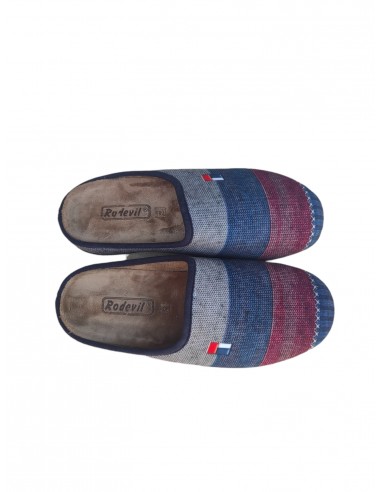 ZAPATILLA ESTAR POR CASA HOMBRE RODEVIL CUADROS...