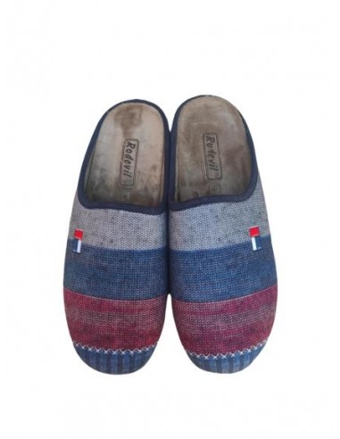 ZAPATILLA ESTAR POR CASA HOMBRE RODEVIL CUADROS...