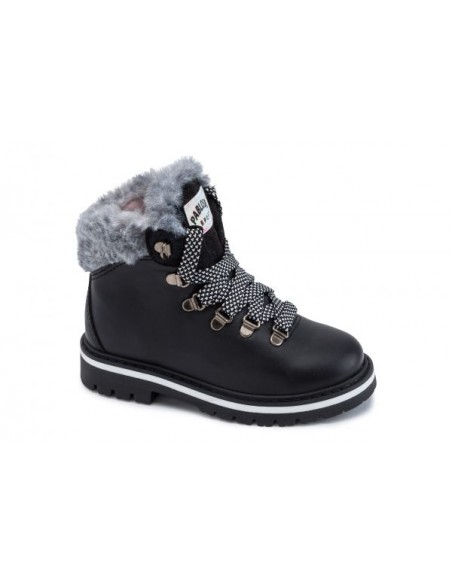 BOTIN PABLOSKY NIÑA TECH NEGRO 414315A