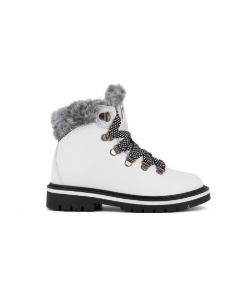 BOTIN PABLOSKY NIÑA TECH BLANCO 414305B