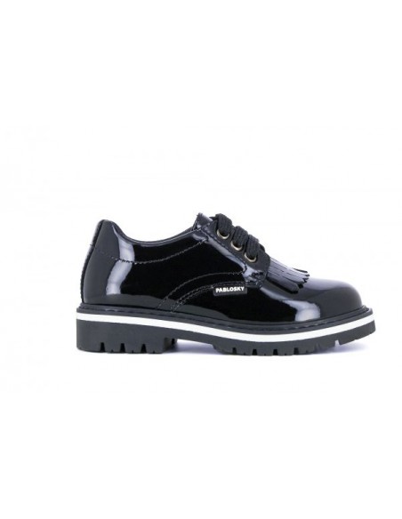 ZAPATO NIÑA CHAROL PABLOSKY 348119B