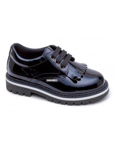 ZAPATO NIÑA CHAROL PABLOSKY 348119A