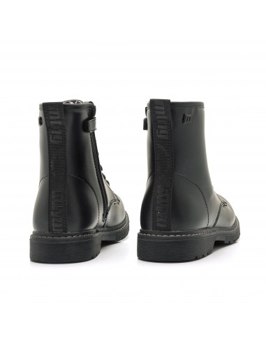 BOTIN MILITAR NIÑA MUSTANG KIDS SADE NEGRO 48092
