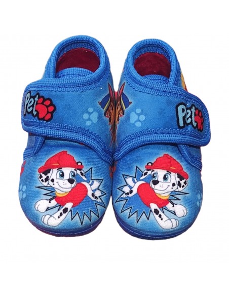 ZAPATILLA ESTAR POR CASA PATRULLA CANINA 735 AZUL