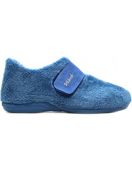 ZAPATILLA ESTAR POR CASA MUJER DEVALVERDE VELCRO 6024 DUCADO
