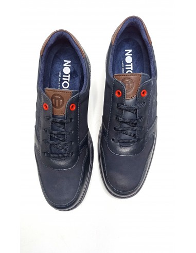 ZAPATO DEPORTIVO NOTTON CABALLERO ELASTICOS 0212