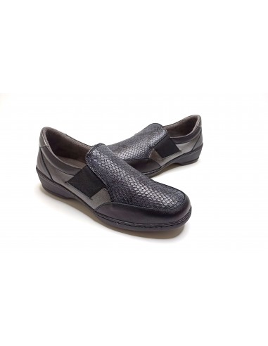 ZAPATO MUJER NOTTON ANCHO ESPECIAL ELASTICO...