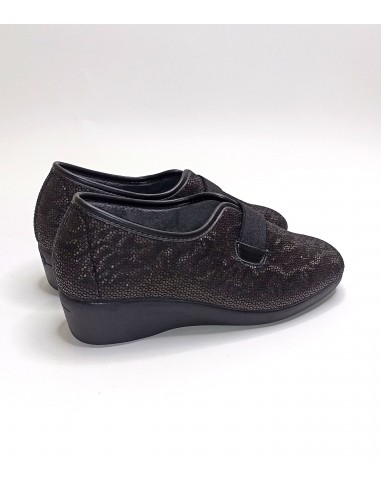 ZAPATILLA DEVALVERDE ELASTICO 224 NEGRO