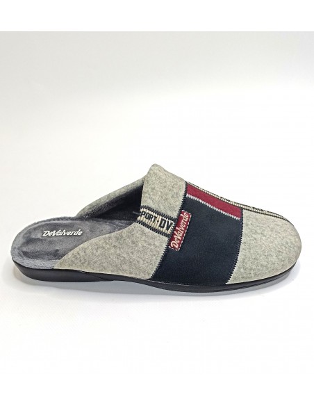 ZAPATILLA ESTAR POR CASA HOMBRE DEVALVERDE CINTAS 3510