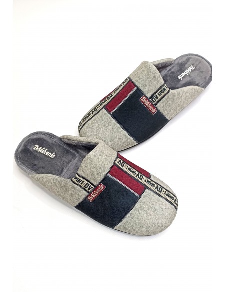 ZAPATILLA ESTAR POR CASA HOMBRE DEVALVERDE CINTAS 3510