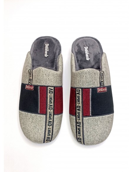 ZAPATILLA ESTAR POR CASA HOMBRE DEVALVERDE CINTAS 3510