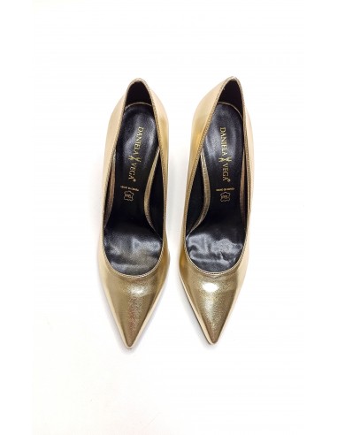 ZAPATO DE SALON TACON PUNTA FINA DANIELA VEGA 2211