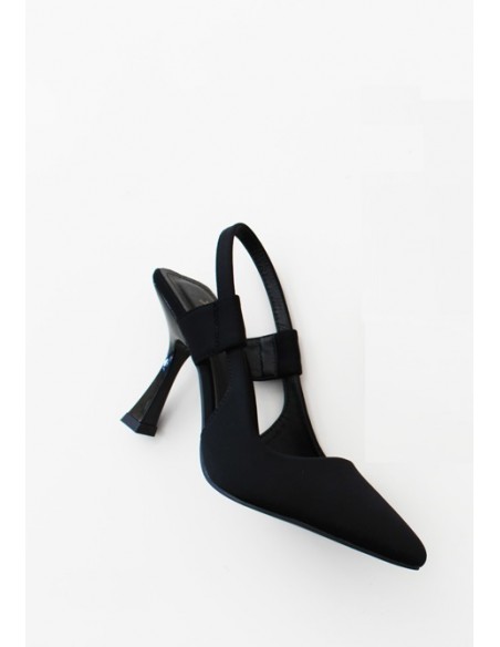 ZAPATO MUJER TACON NEGRO 3303