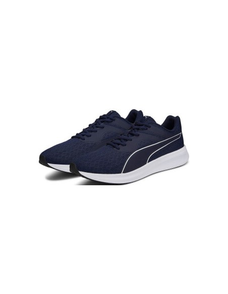 ZAPATILLA DEPORTE HOMBRE PUMA 377028  TRANSPORT MARINO