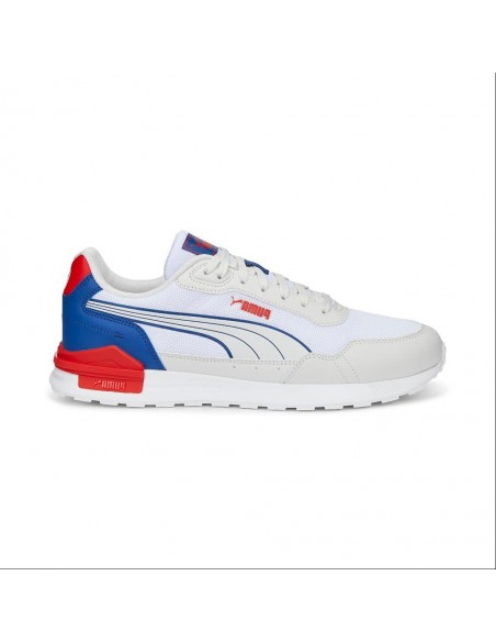 ZAPATILLA DEPORTE HOMBRE PUMA 385873 GRAVITON MEGA BLANCO
