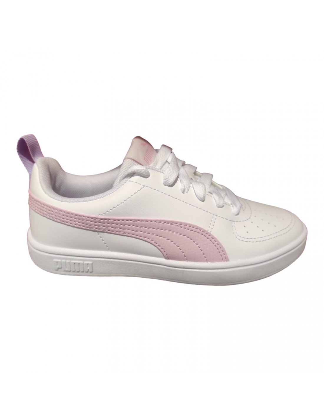 ZAPATILLA DEPORTE MUJER PUMA RICKIE JR BLANCO ROSA 384311-15