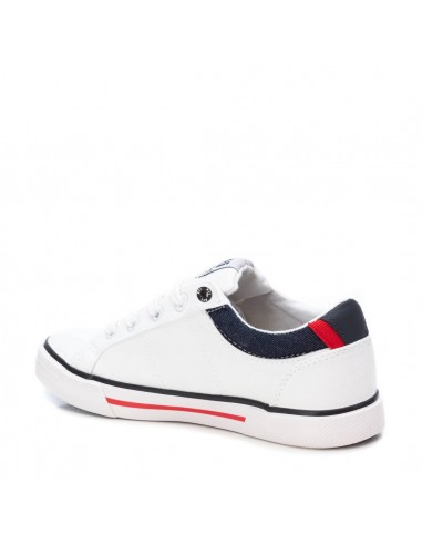 ZAPATILLA NIÑO LONA BLANCA XTI KIDS 150363