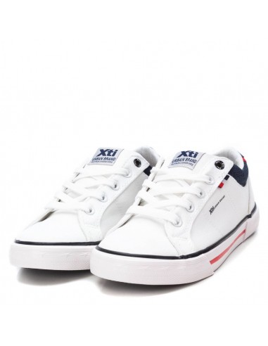 ZAPATILLA NIÑO LONA BLANCA XTI KIDS 150363