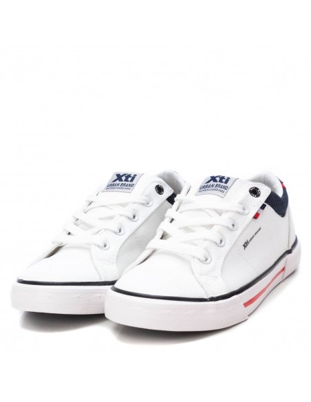 ZAPATILLA NIÑO LONA BLANCA XTI KIDS 150363