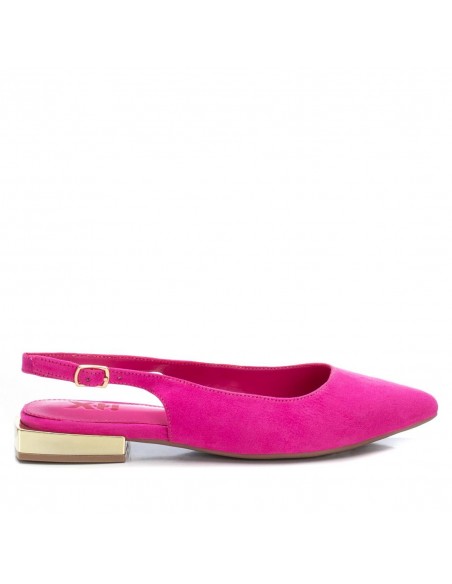 MANOLETINA DESTALONADA MUJER XTI PUNTA FINA 141065 FUCSIA