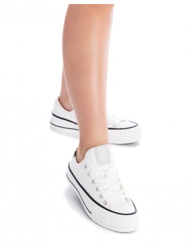 ZAPATILLA MUJER REFRESH LONA 170500 BLANCO