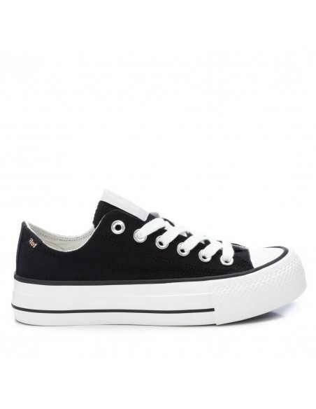 ZAPATILLA MUJER REFRESH LONA 170500 NEGRO