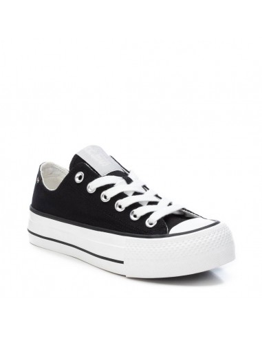 ZAPATILLA MUJER REFRESH LONA 170500 NEGRO