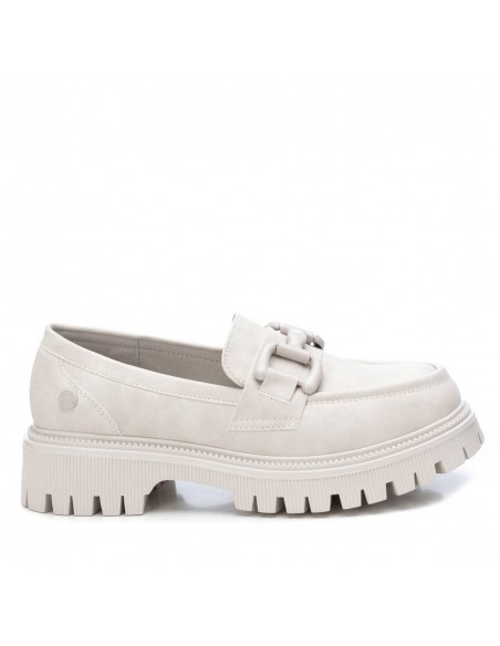 MOCASIN MUJER HEBILLA 170562 HIELO