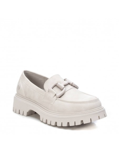 MOCASIN MUJER HEBILLA 170562 HIELO