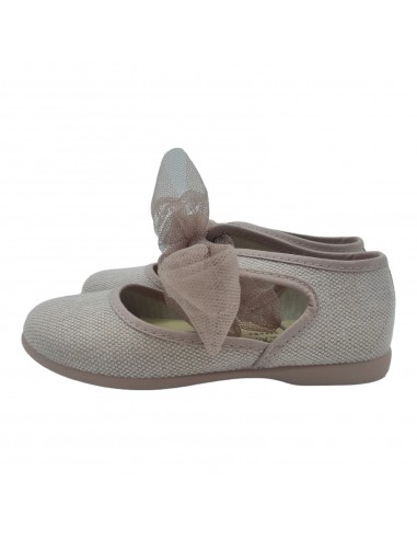 ZAPATO MERCEDITA LAZO TUL TOKOLATE 1220TL-42 ROSA