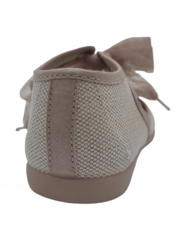 ZAPATO MERCEDITA LAZO TUL TOKOLATE 1220TL-42 ROSA