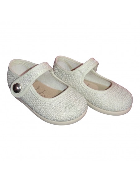 MERCEDITA TEXTIL NIÑA TOKOLATE BEIGE 1144BM-23