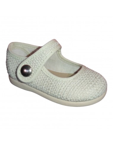 MERCEDITA TEXTIL NIÑA TOKOLATE BEIGE 1144BM-23