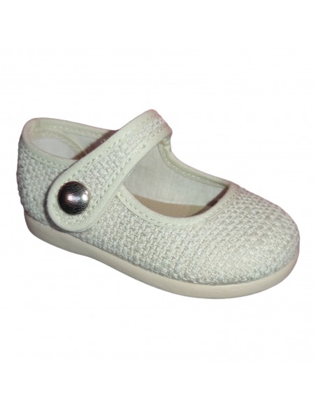 MERCEDITA TEXTIL NIÑA TOKOLATE BEIGE 1144BM-23