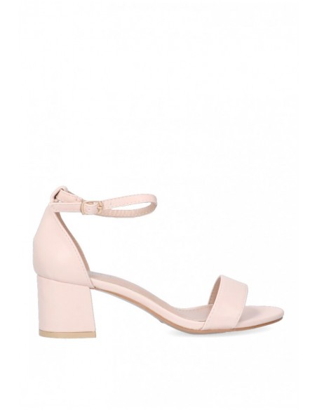 SANDALIA TACON  MUJER ETIKA NAPA BEIGE   91604