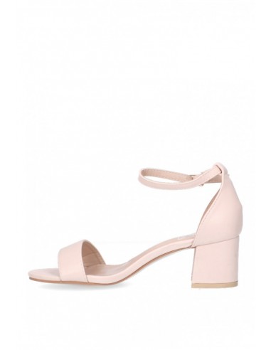 SANDALIA TACON  MUJER ETIKA NAPA BEIGE   91604