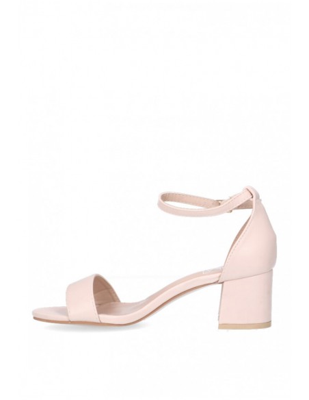 SANDALIA TACON  MUJER ETIKA NAPA BEIGE   91604