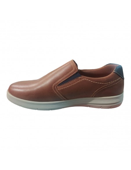 ZAPATO PIEL HOMBRE CUERO SIN CORDONES 900-22/40