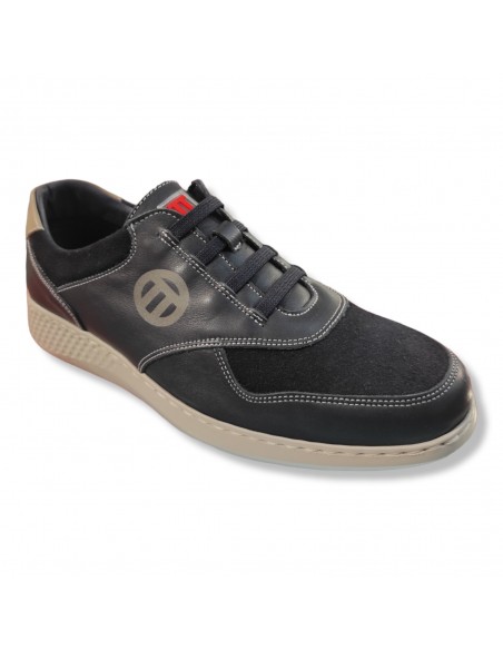 ZAPATO DEPORTIVO CABALLERO NOTTON 1612 GOMAS