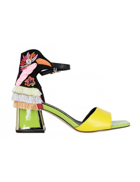 SANDALIA TACON BAJO MUJER ROCKAWAY 85639