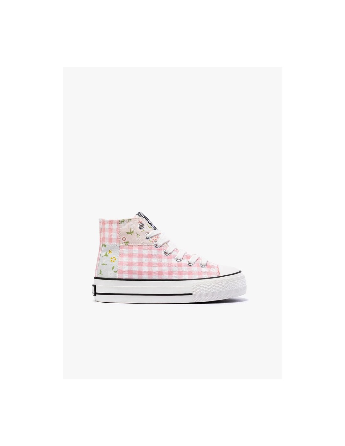 Botas online lona niña