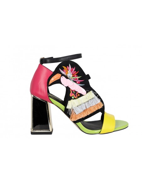 SANDALIAS TACON MUJER ROCKAWAY 85640