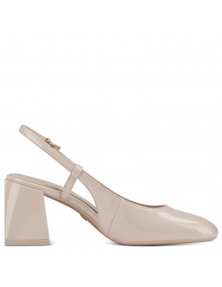 ZAPATO TACON TAMARIS CHAROL NUDE  26601NU