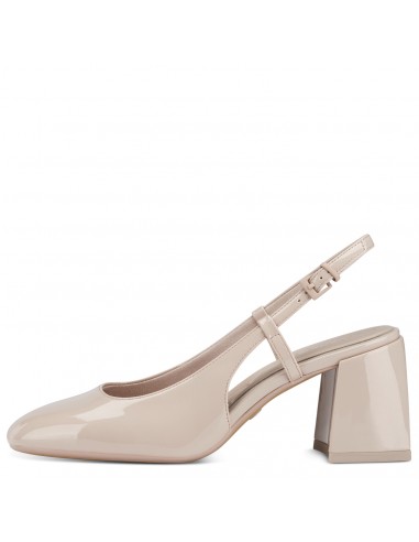 ZAPATO TACON TAMARIS CHAROL NUDE  26601NU